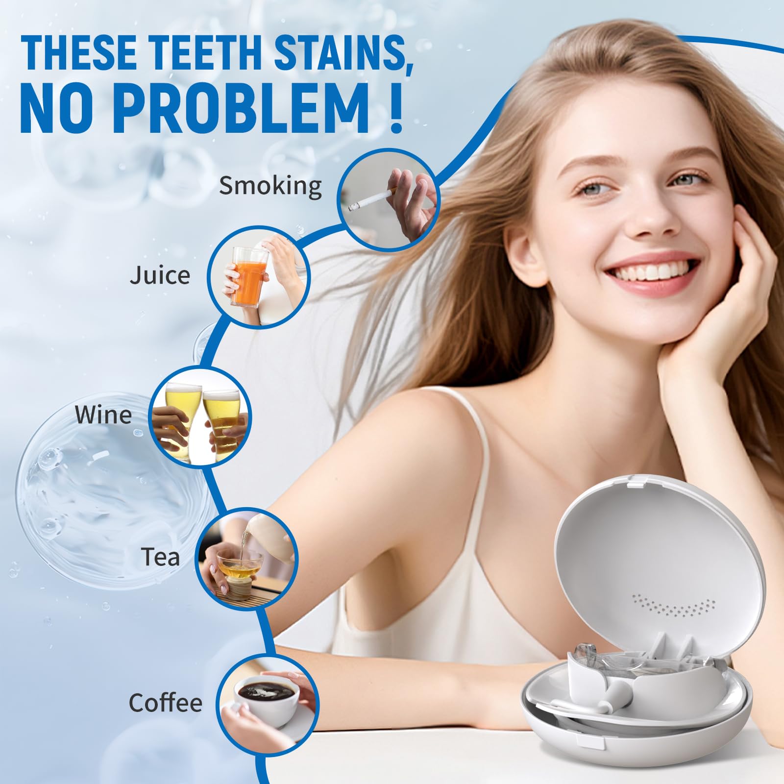 Teeth Whitening Kit 18 Diode R - огляд і ціна Teeth Whitening For Trays