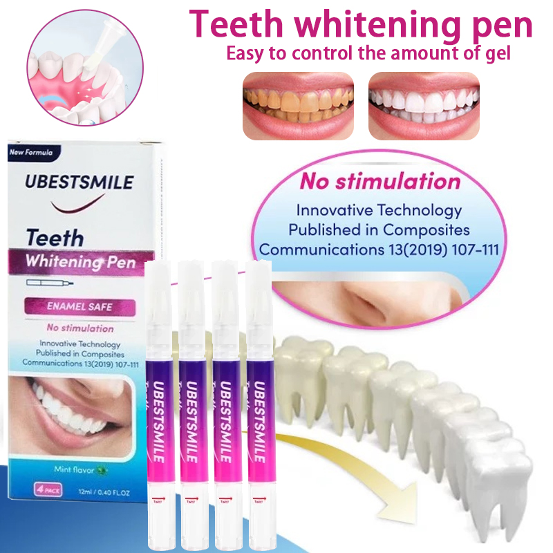 Teeth Whitening Gel Pen 3ml Sa - огляд і ціна Teeth Whitening Serum