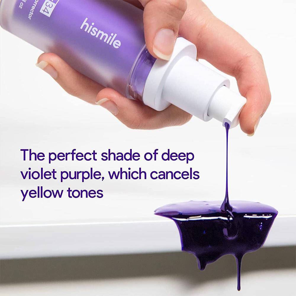 Hismile V34 Colour Corrector S - огляд і ціна Teeth Whitening Serum