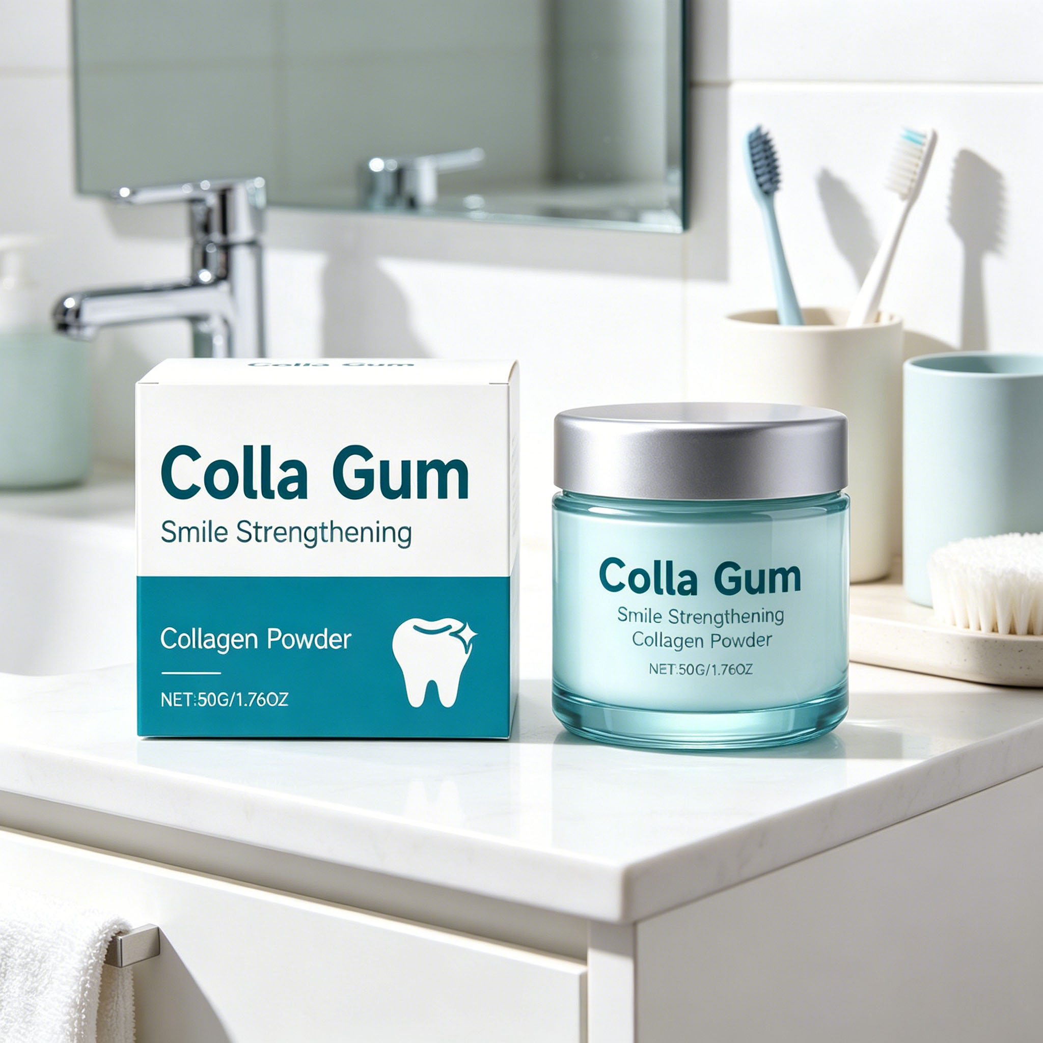 Collagen Whitening Tooth Powde - огляд і ціна Teeth Whitening Quotes