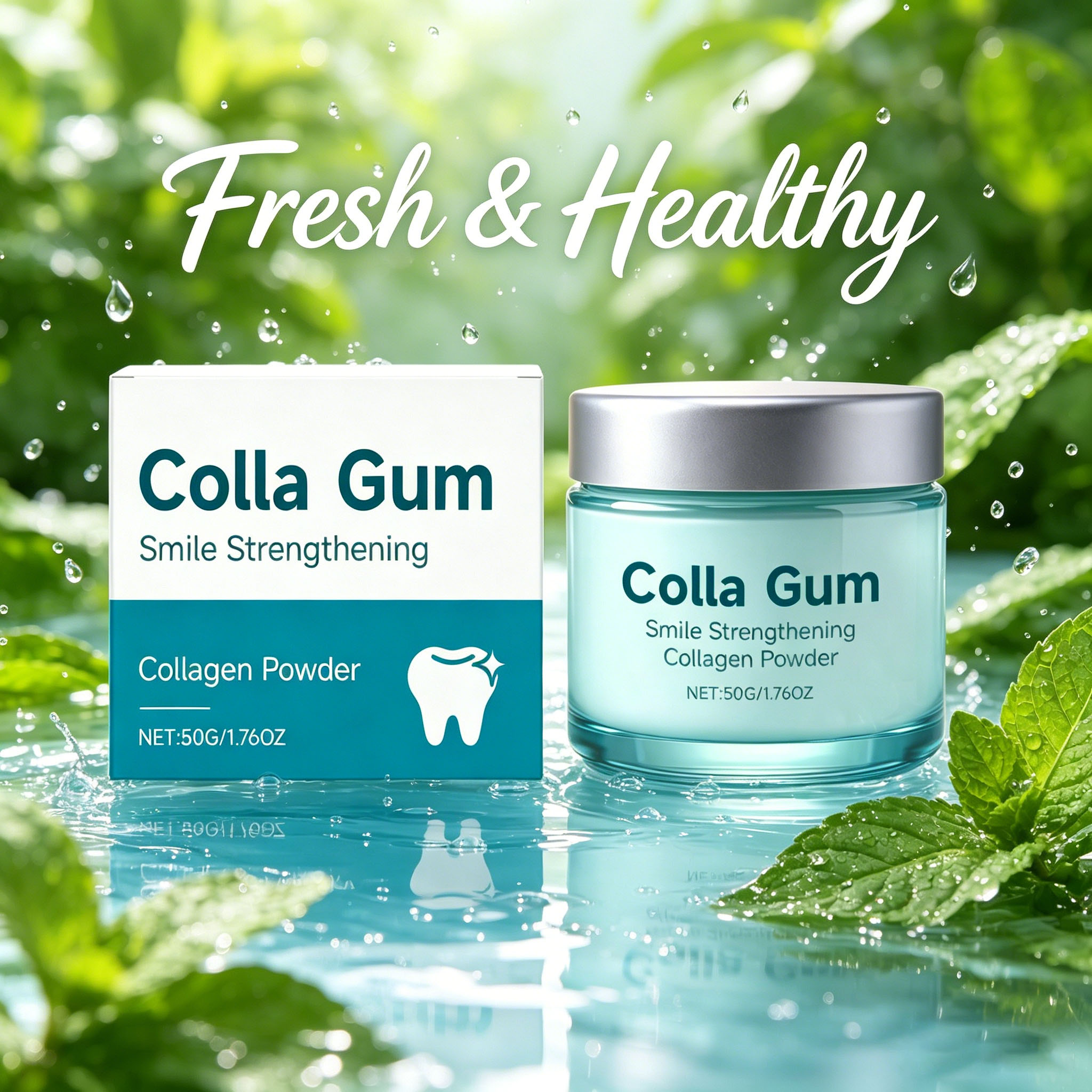 Collagen Whitening Tooth Powde - огляд і ціна Teeth Whitening Quotes