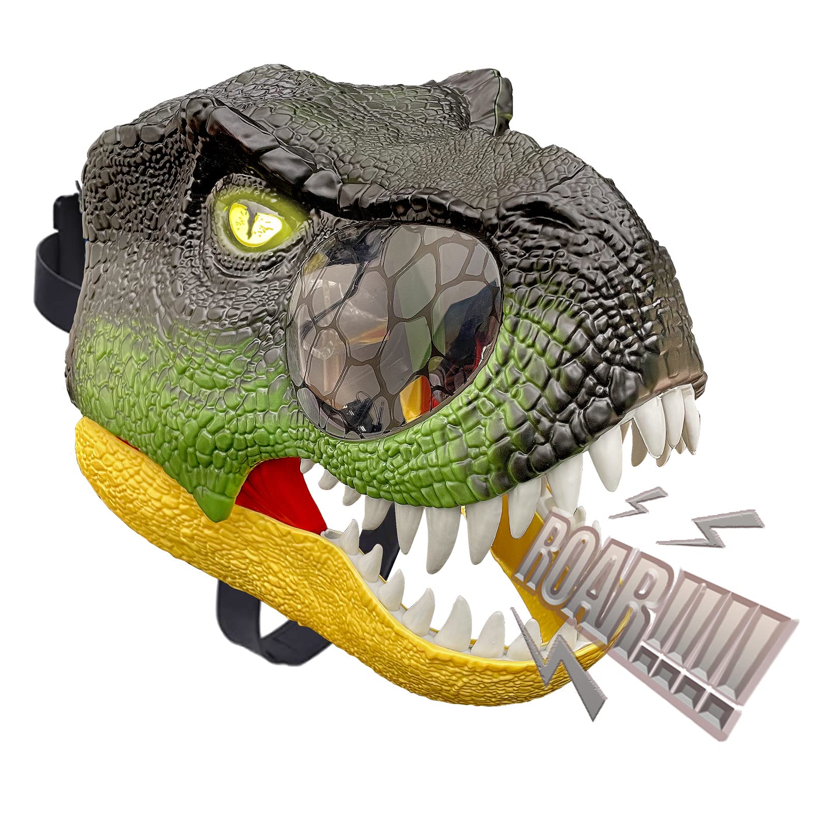 P-jsmen Led Lighted Eyes T-Rex - огляд і ціна Led Mouth Tray