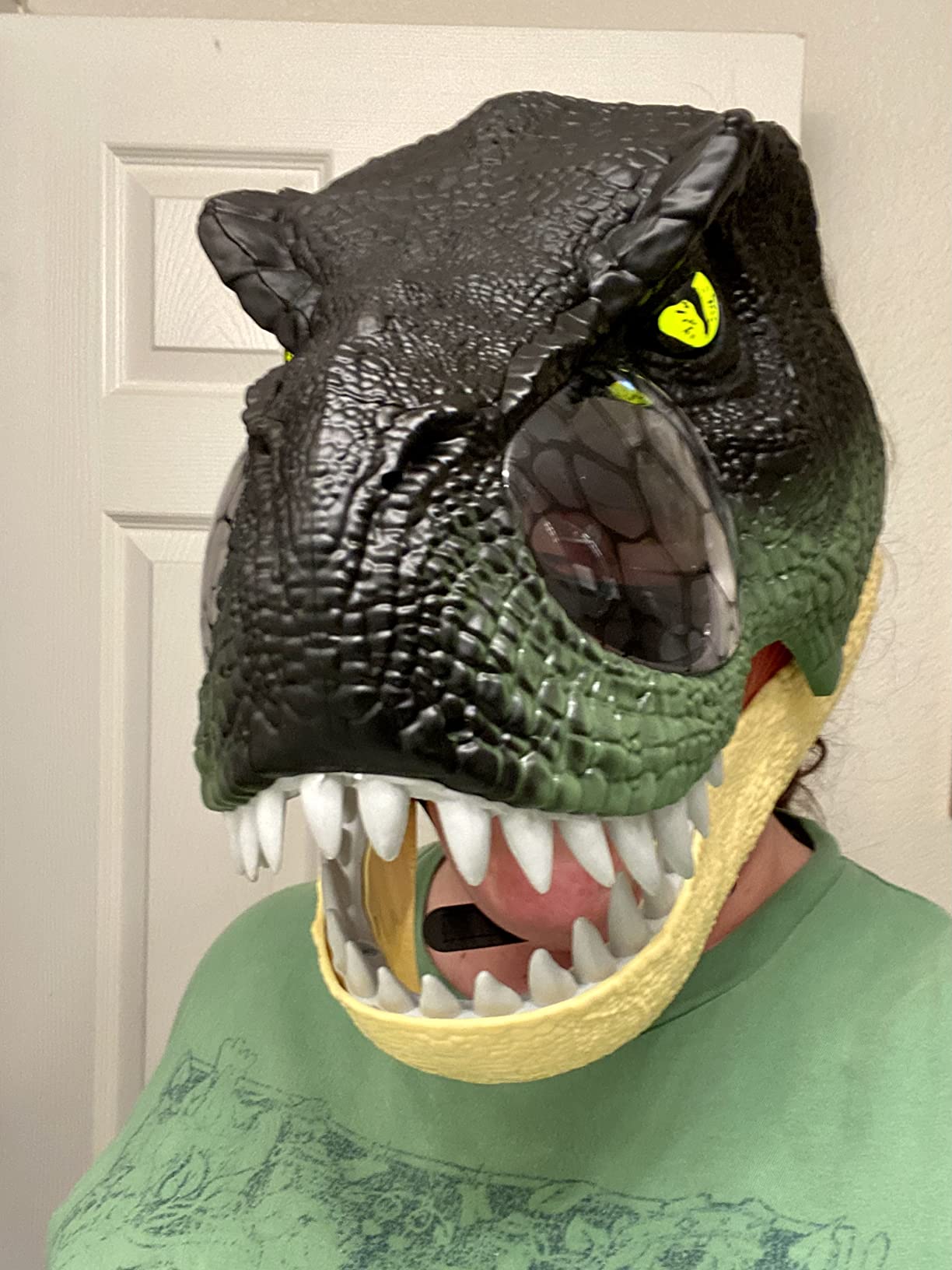 P-jsmen Led Lighted Eyes T-Rex - огляд і ціна Led Mouth Tray