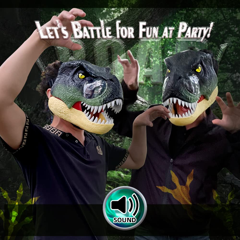 P-jsmen Led Lighted Eyes T-Rex - огляд і ціна Led Mouth Tray