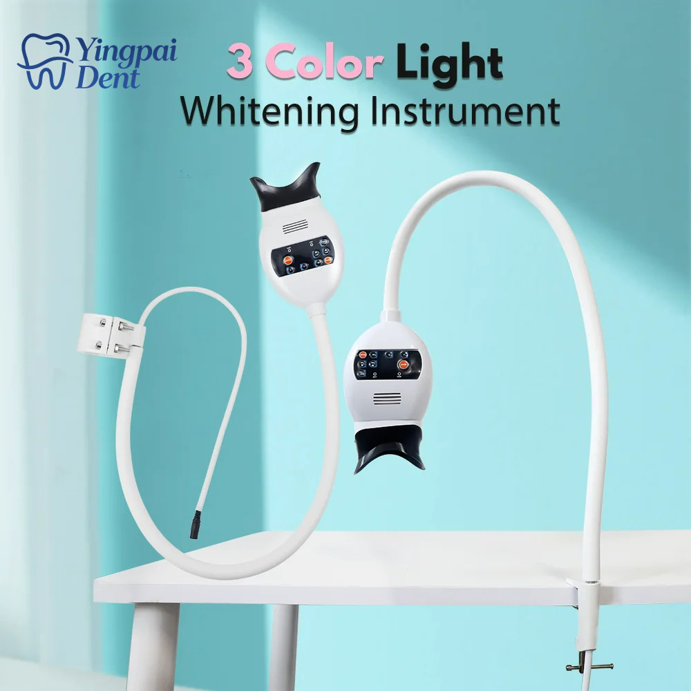 Adjustable 3 Colors LED Teeth  - огляд і ціна Teeth Whitening Machine Professional