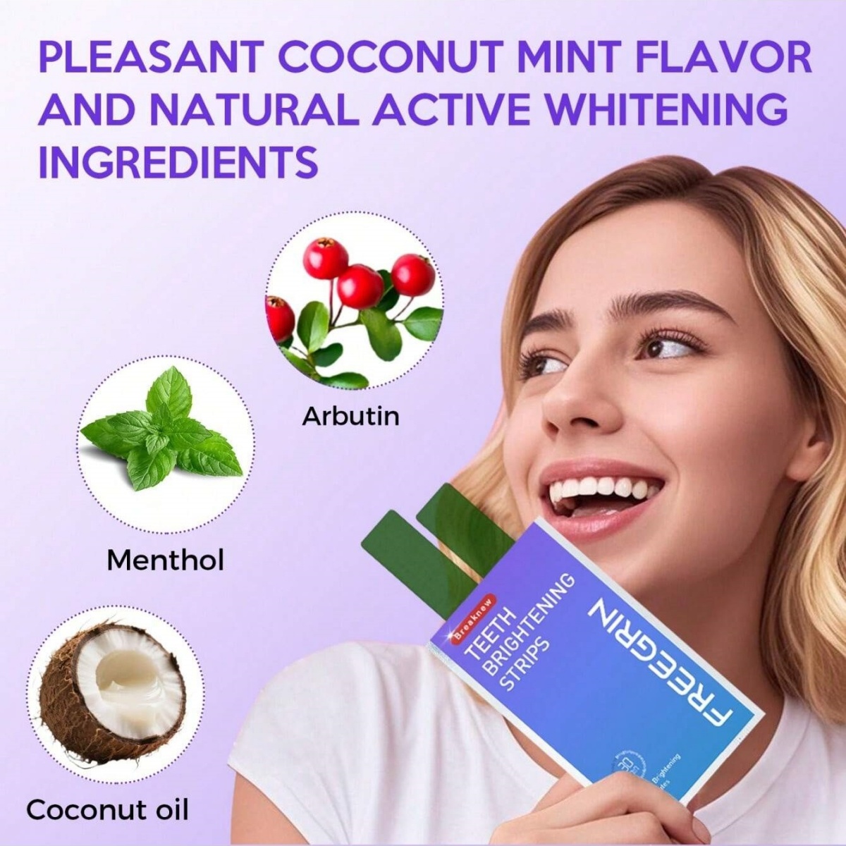 Deluxe Whitening Teeth Sticker - огляд і ціна Teeth Whitening Gel