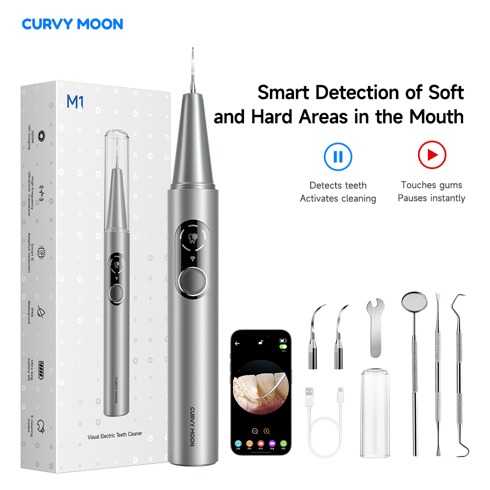 Visible Ultrasonic Dental Scal - огляд і ціна Teeth Whitening Home