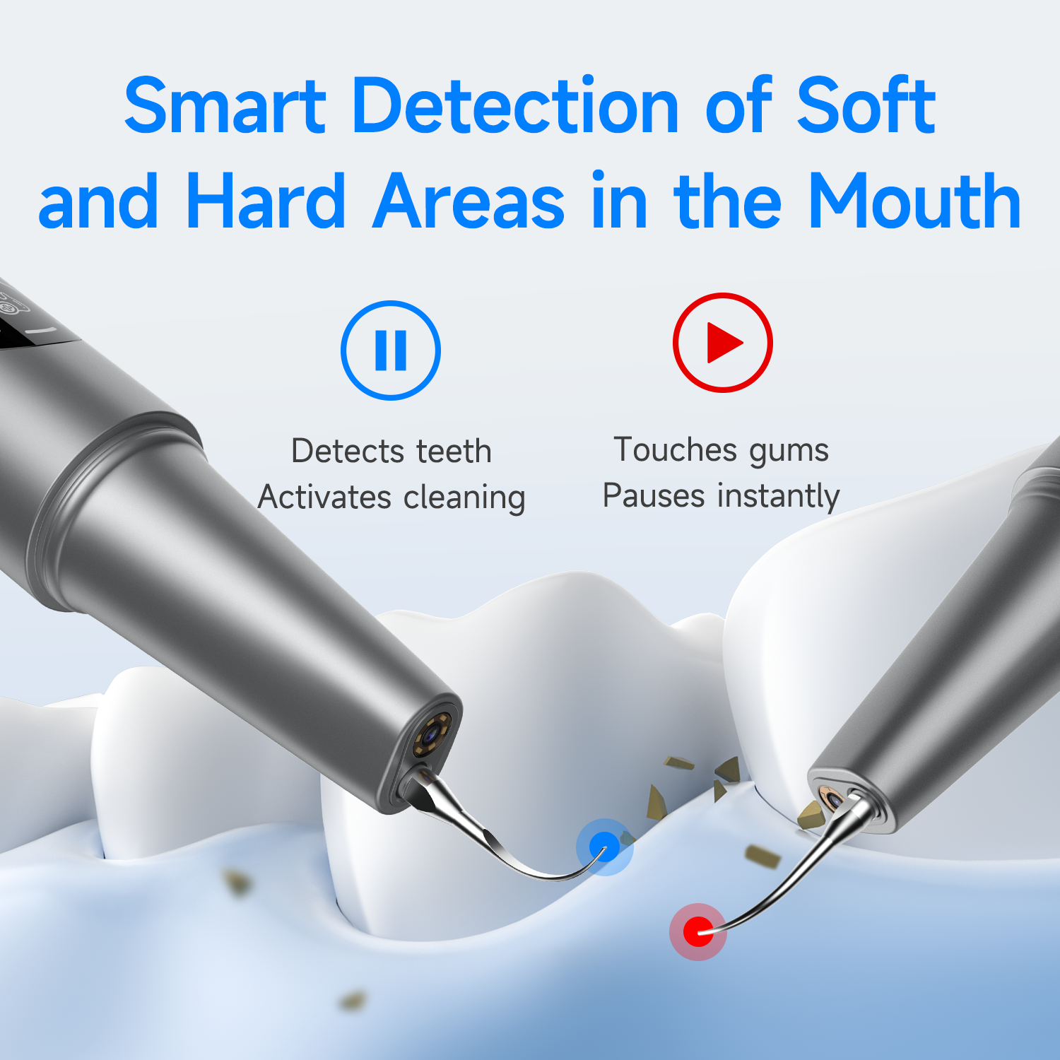 Visible Ultrasonic Dental Scal - огляд і ціна Teeth Whitening Home