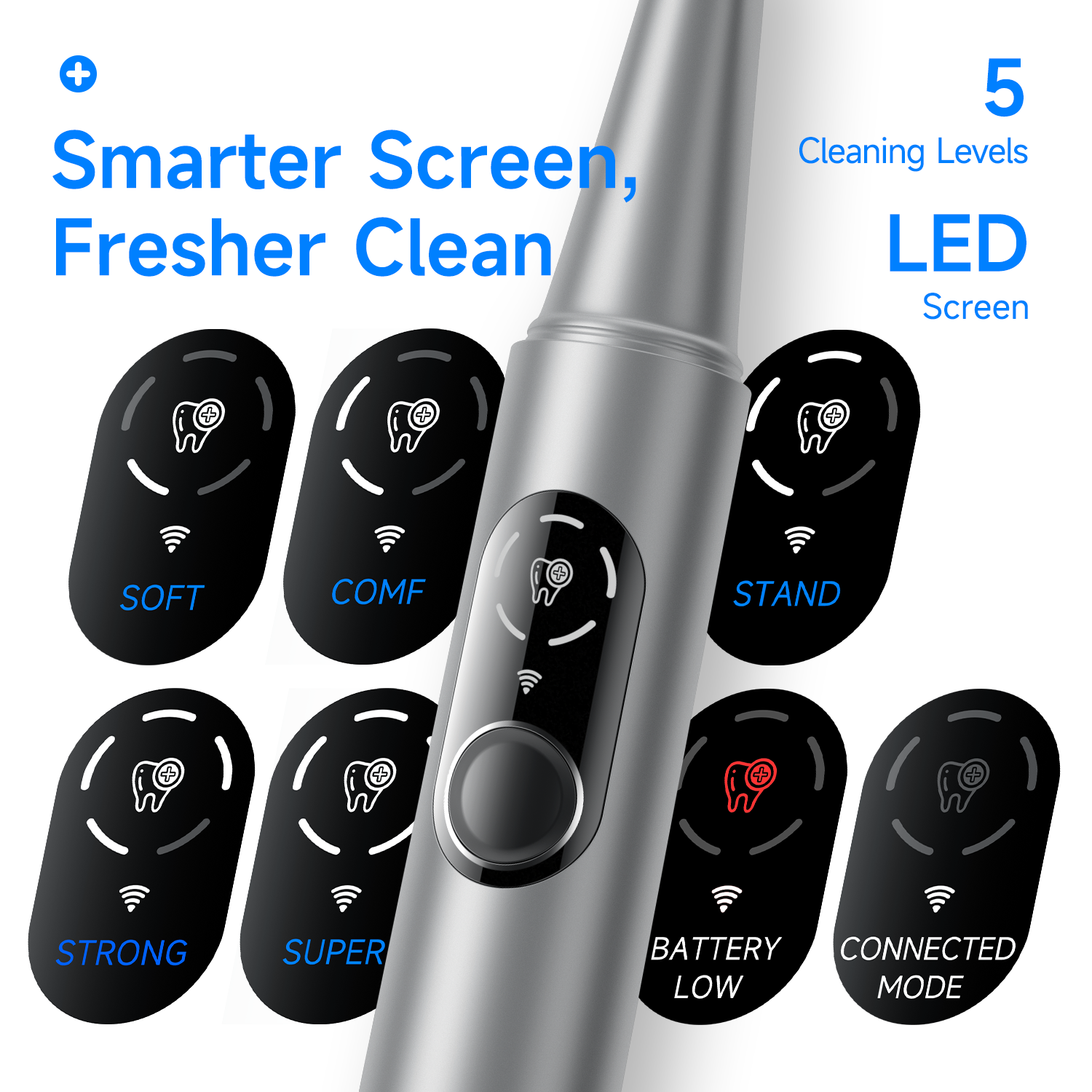 Visible Ultrasonic Dental Scal - огляд і ціна Teeth Whitening Home