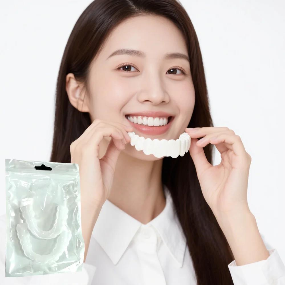 New Reusable False Teeth Venee - огляд і ціна Teeth Whitening For Photos