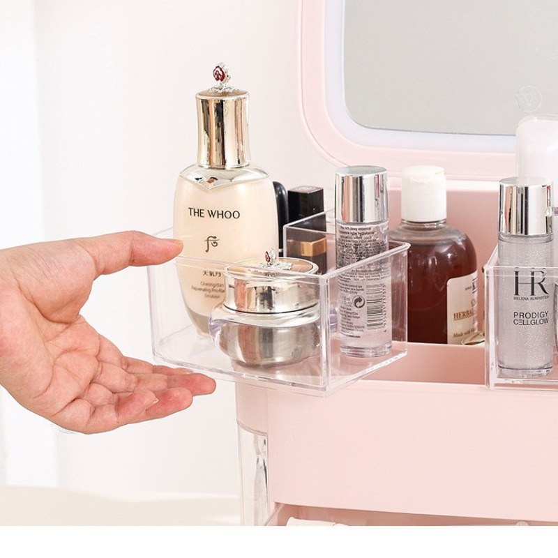 Japanese-style makeup storage  - огляд і ціна Led Mouth Tray