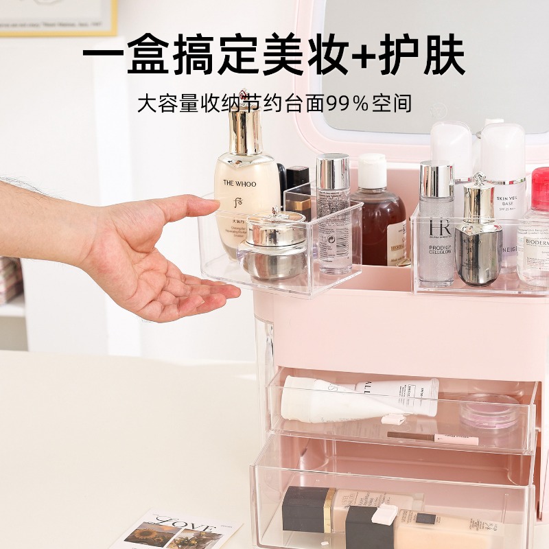 Japanese-style makeup storage  - огляд і ціна Led Mouth Tray