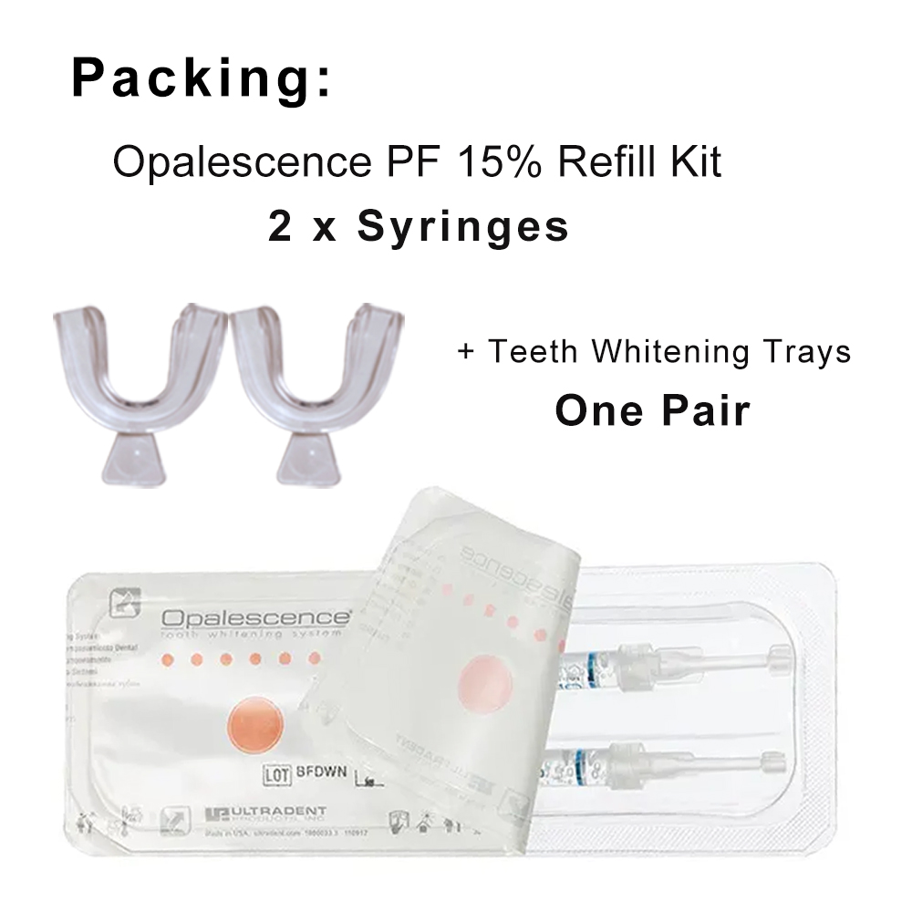 opalescence pf 15% refill kit  - огляд і ціна Teeth Whitening Gel Opalescence