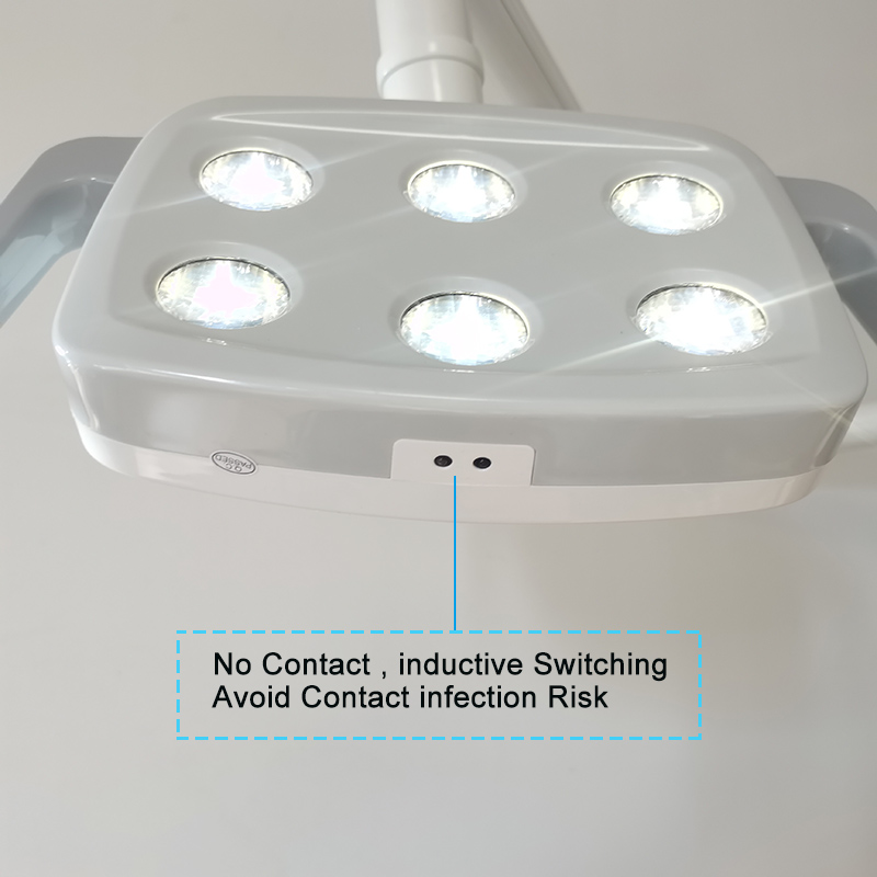 6LED Dental LED Lamp Oral Ligh - огляд і ціна Teeth Whitening Home