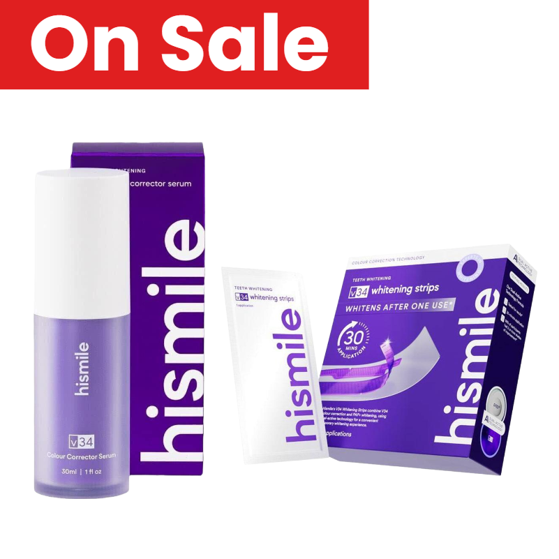 Hismile V34 Dental Whitening C - огляд і ціна Teeth Whitening Serum