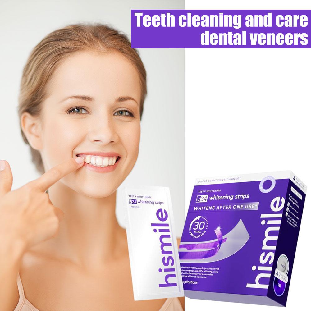 Hismile V34 Dental Whitening C - огляд і ціна Teeth Whitening Serum