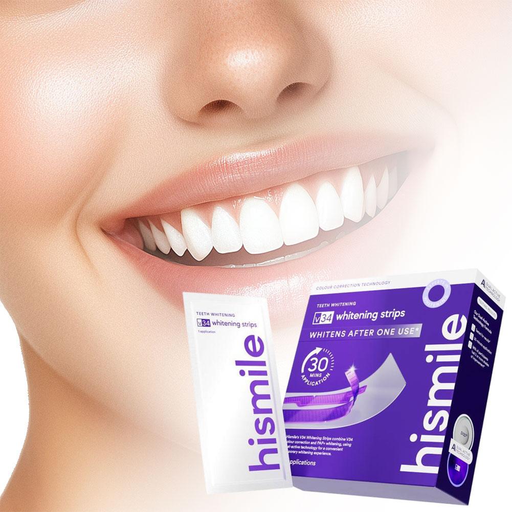 Hismile V34 Dental Whitening C - огляд і ціна Teeth Whitening Serum