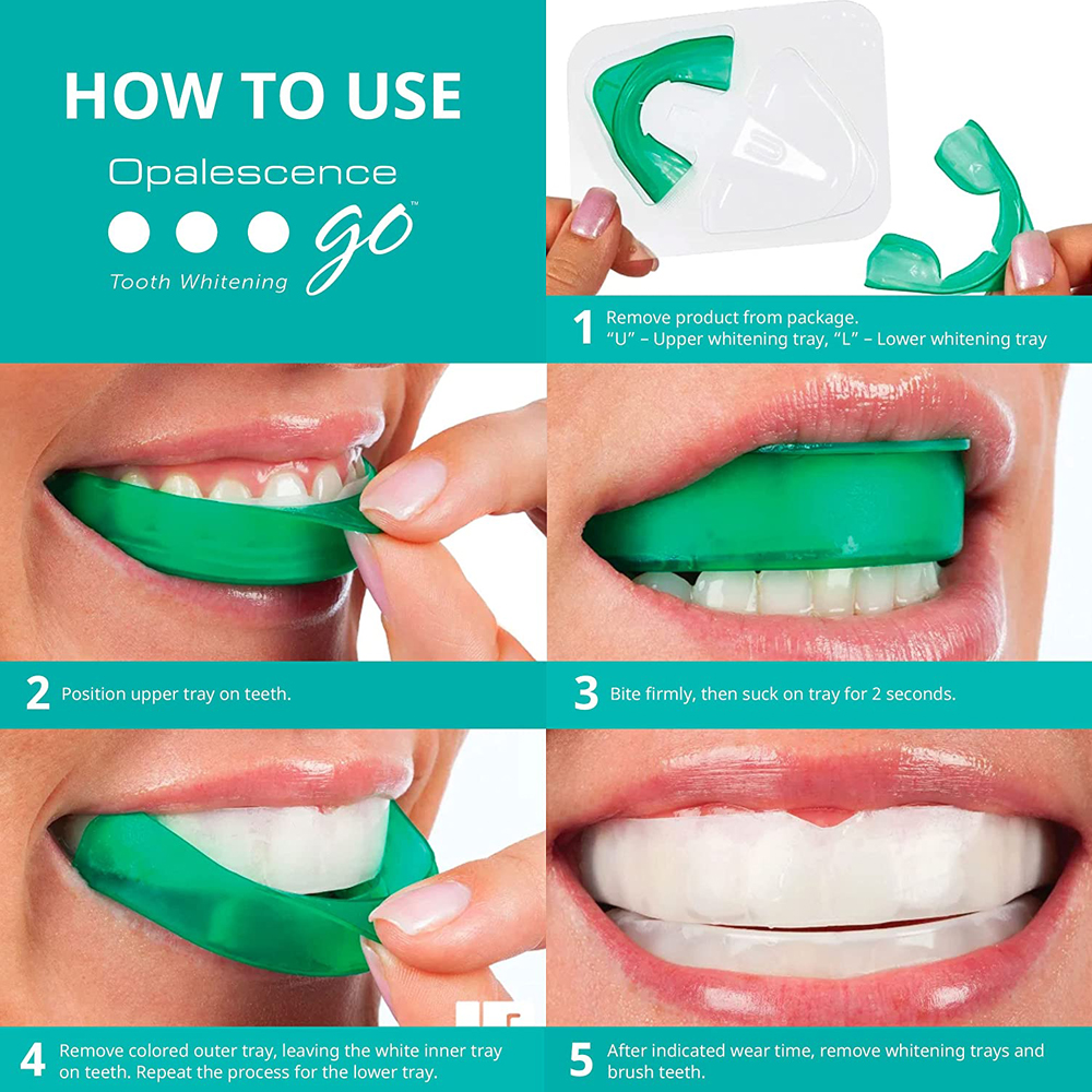 Opalescence Go Teeth Whitening - огляд і ціна Teeth Whitening Gel Opalescence