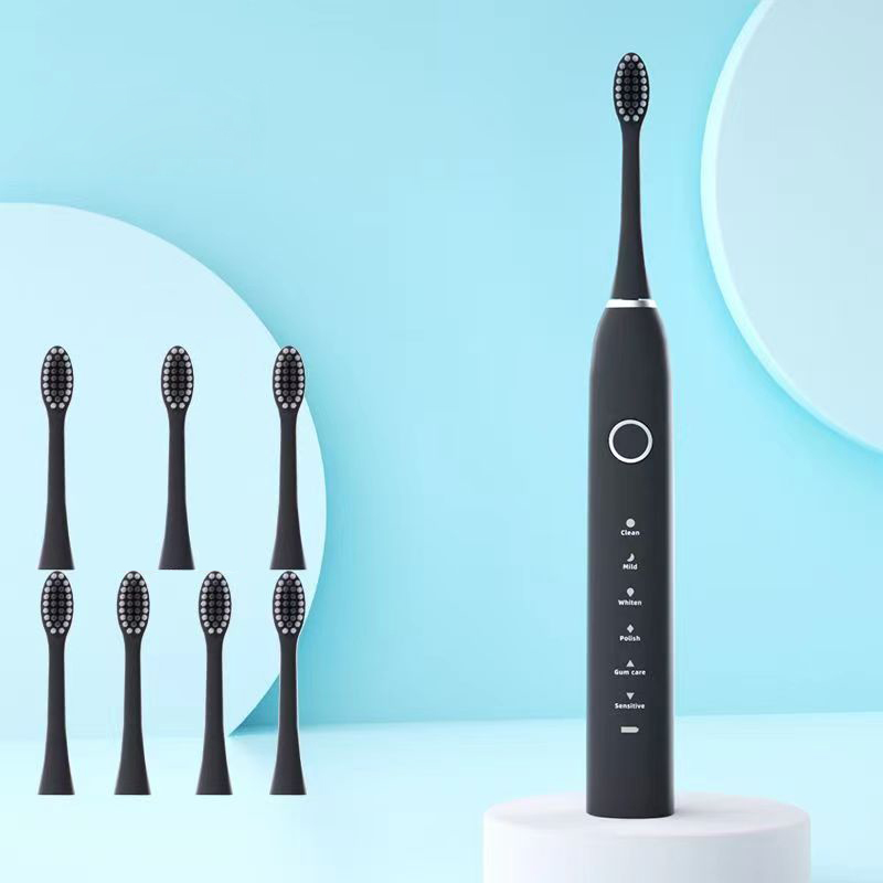 6 Modes Electric Sonic Toothbr - огляд і ціна Teeth Whitening Toothbrush