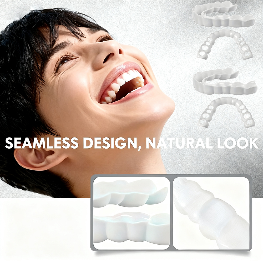 Reusable False Teeth Veneers W - огляд і ціна Teeth Whitening For Photos