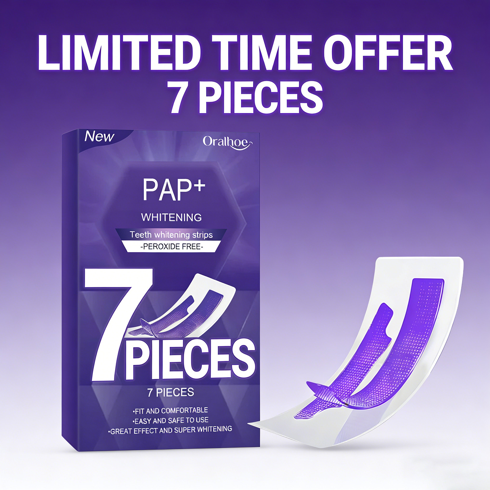 Purple Teeth Whitening Strips  - огляд і ціна Teeth Whitening Quotes