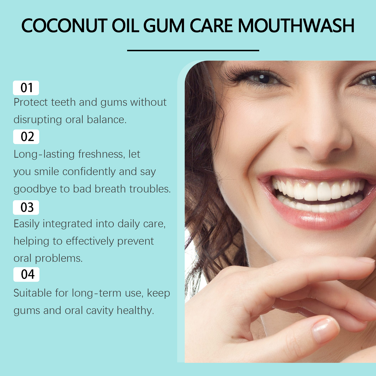 Coconut Mint Pulling Oil Mouth - огляд і ціна Teeth Whitening Oil Pulling