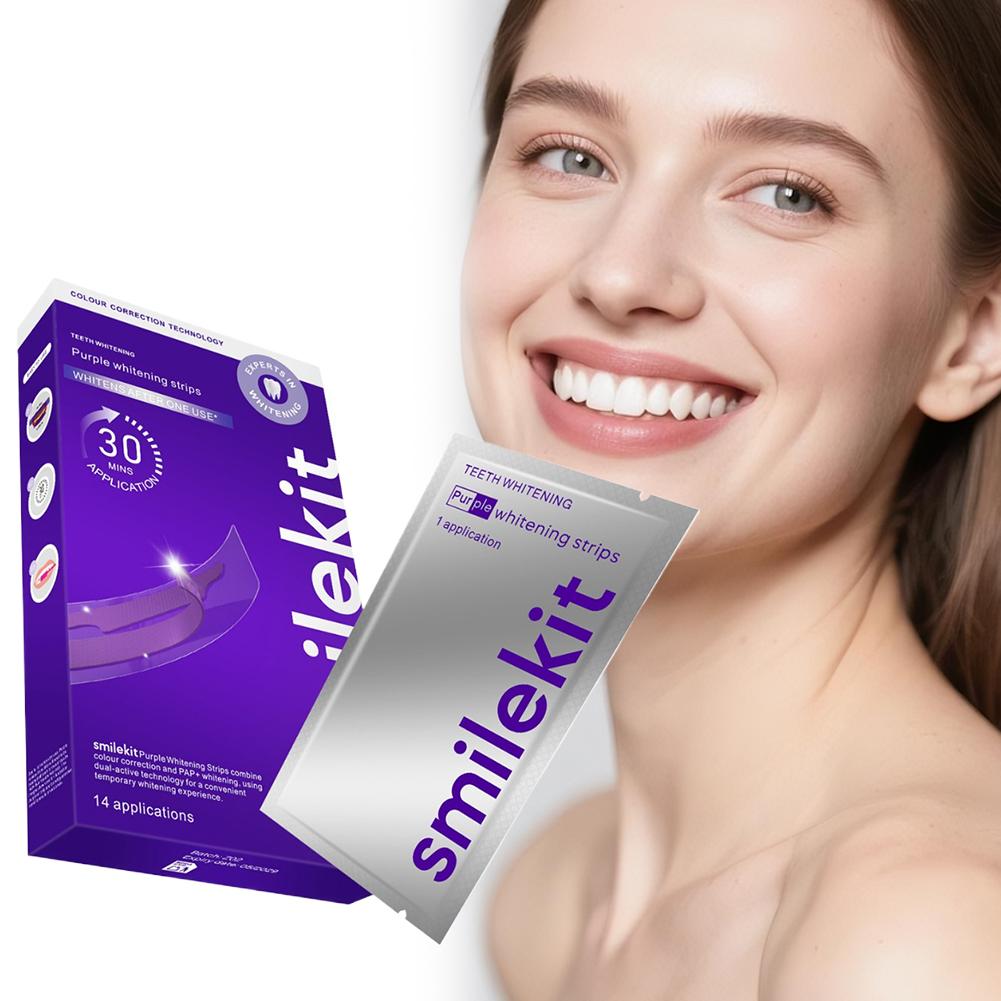 42Pairs Purple Teeth Whitening - огляд і ціна Teeth Whitening Quotes