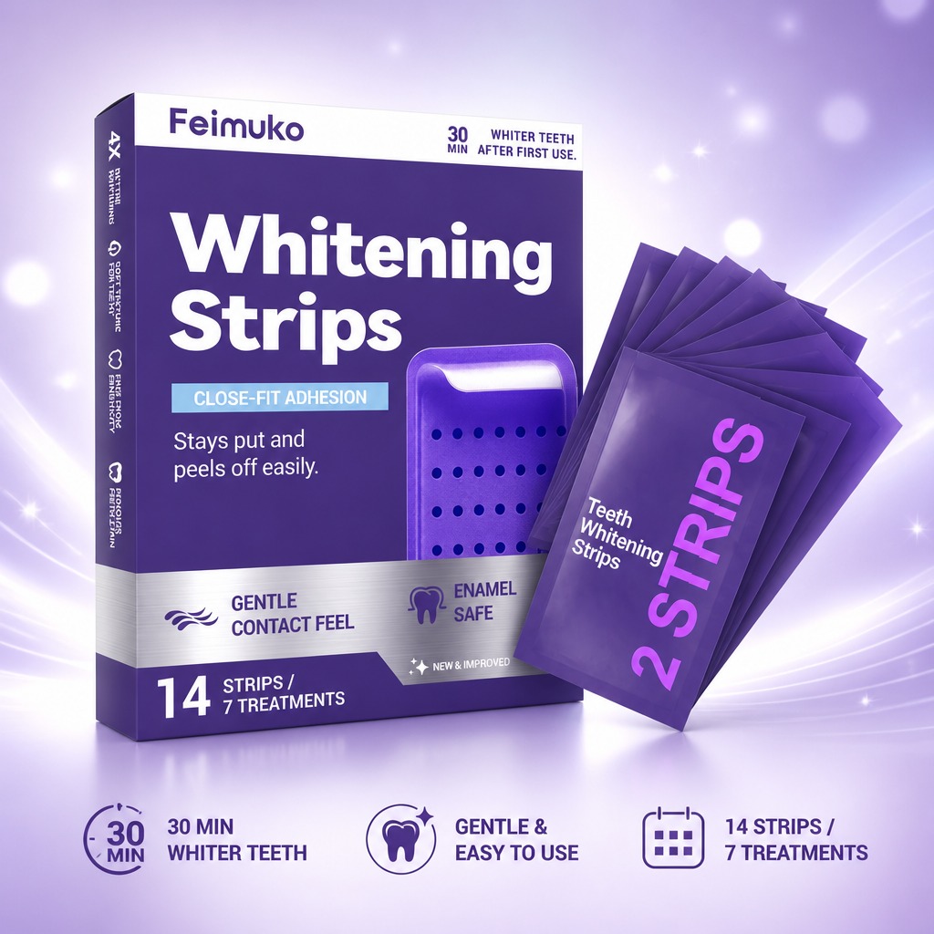 Purple Brightening Dental Patc - огляд і ціна Teeth Whitening Yellow Teeth
