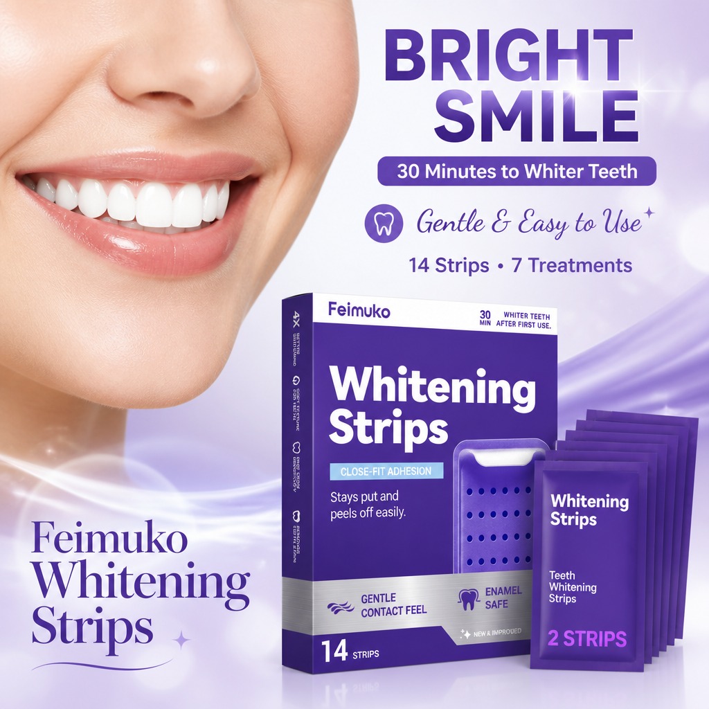 Purple Brightening Dental Patc - огляд і ціна Teeth Whitening Yellow Teeth