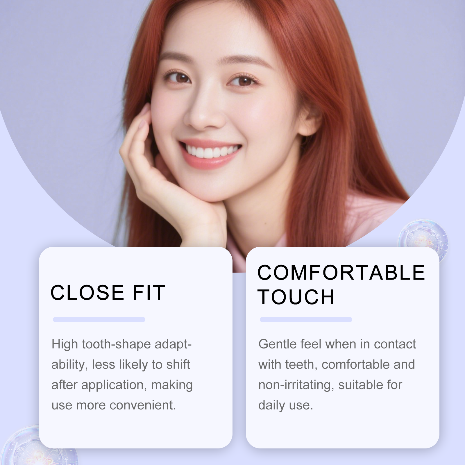 Purple Brightening Dental Patc - огляд і ціна Teeth Whitening Yellow Teeth