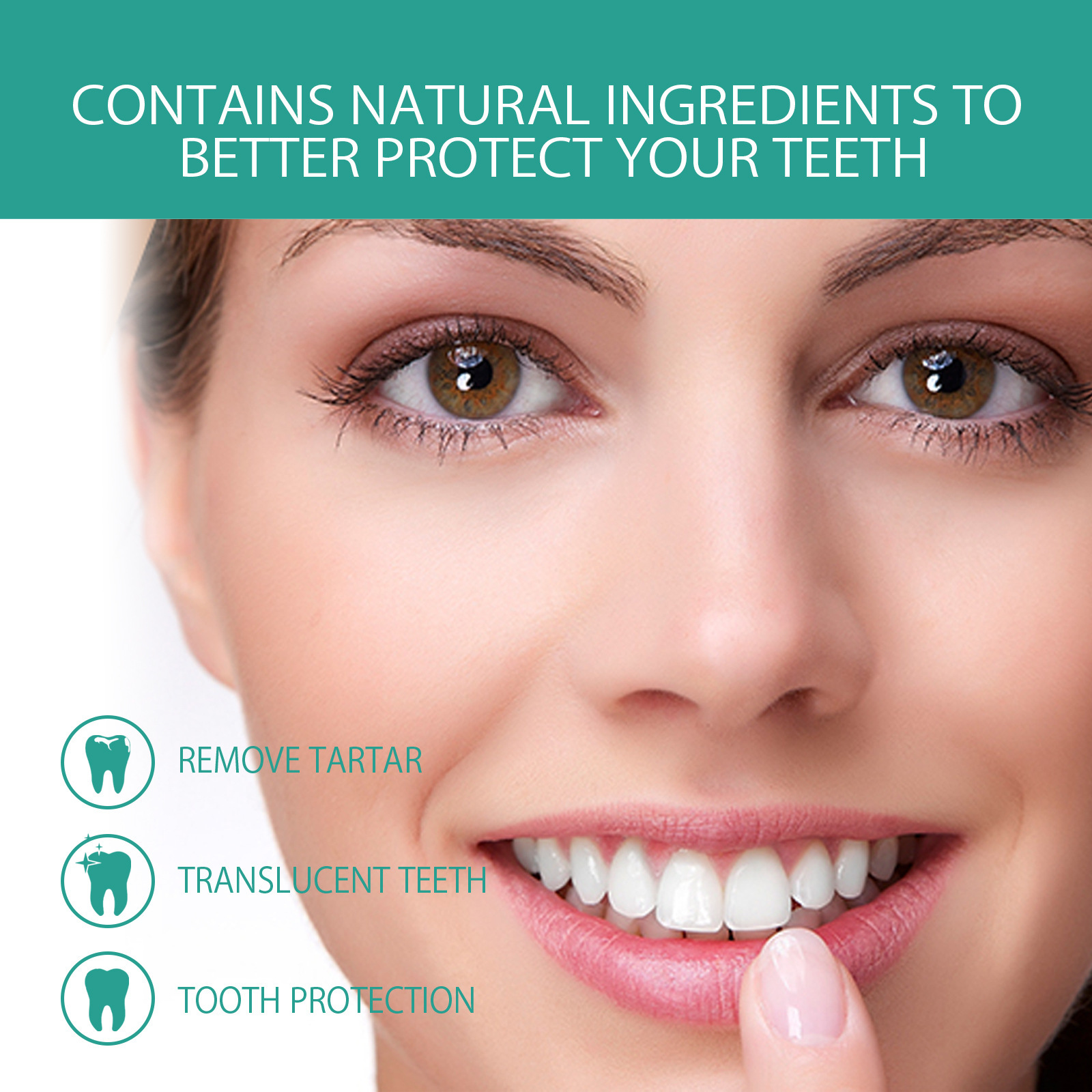 Teeth Cleansing Mousse Removin - огляд і ціна Teeth Whitening Foam Toothpaste