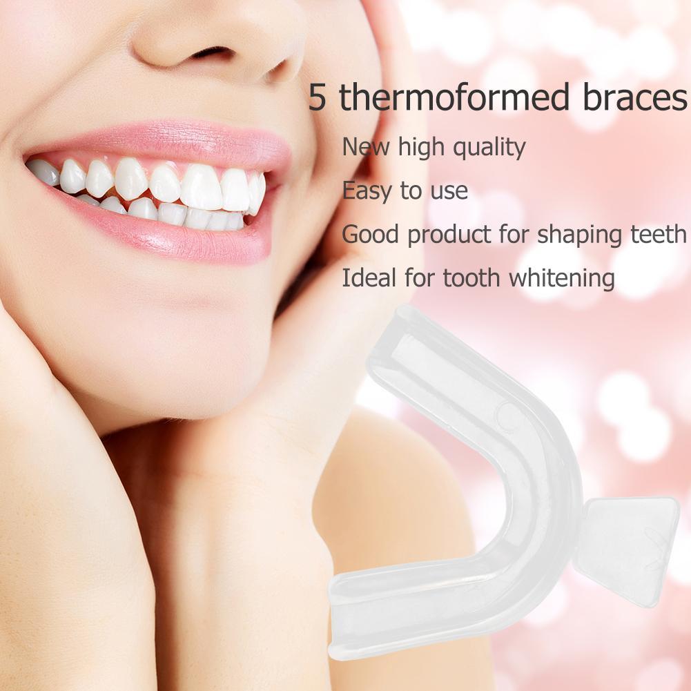 2/4pcs Mouth Guard Teeth Prote - огляд і ціна Teeth Whitening For Trays