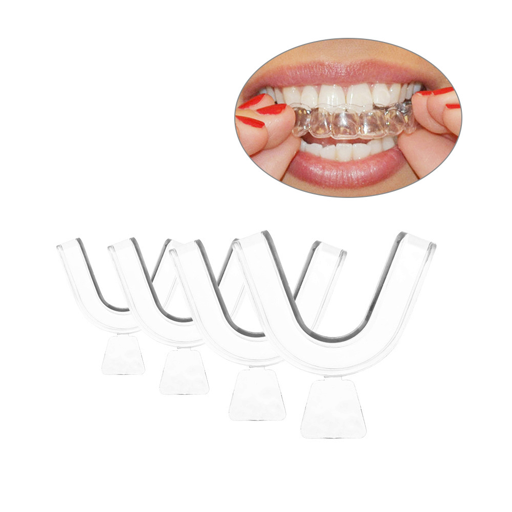 2/4pcs Mouth Guard Teeth Prote - огляд і ціна Teeth Whitening For Trays