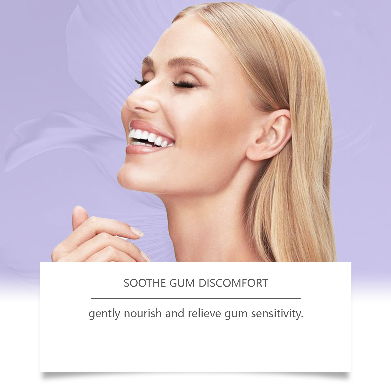 Feimuko Purple Serum Teeth Whi - огляд і ціна Teeth Whitening Serum