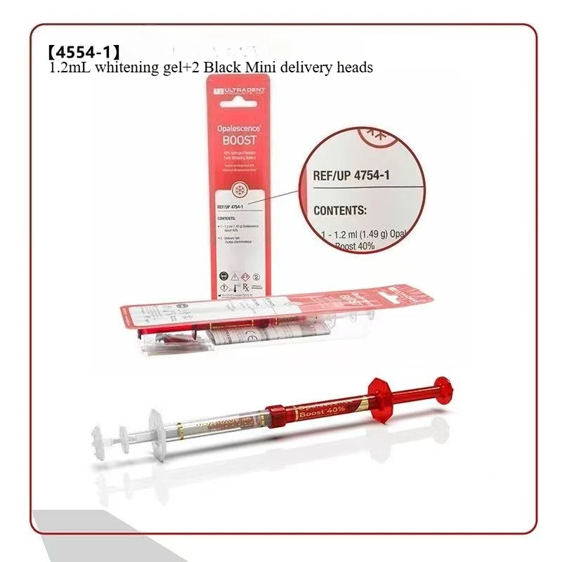 Dental Material Hydrogen Perox - огляд і ціна Teeth Whitening Gel