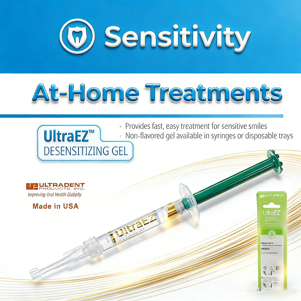 Ultra Ez Dental Desensitizing  - огляд і ціна Teeth Whitening Gel Opalescence