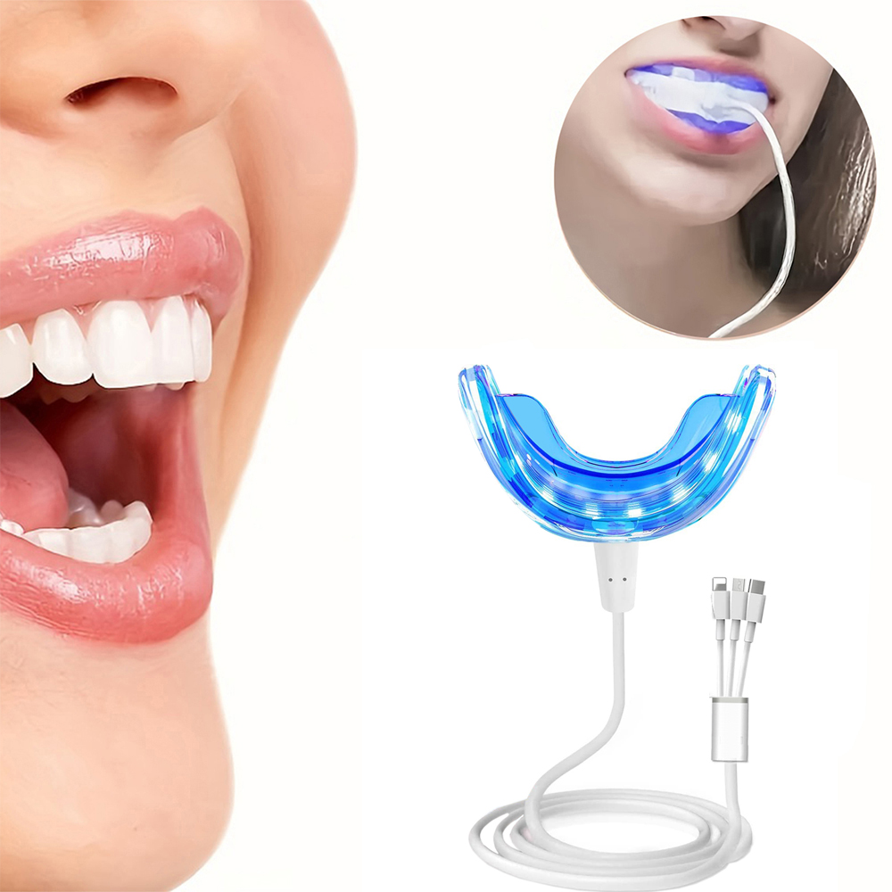 Portable Teeth Whitening Lamp  - огляд і ціна Teeth Whitening Gel