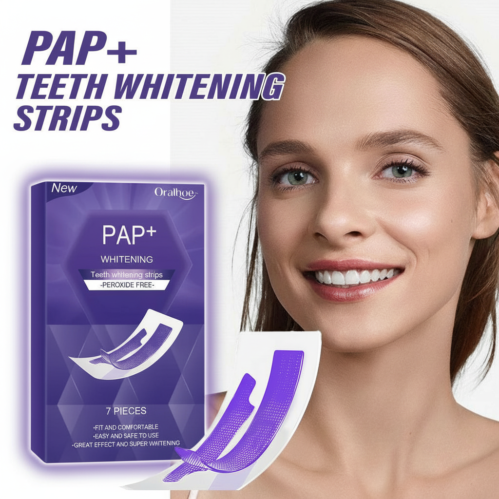 Purple Teeth Whitening Strips  - огляд і ціна Teeth Whitening Foam