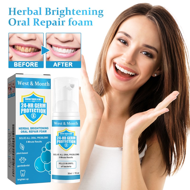 30ml Whitening Foam Mousse Too - огляд і ціна Teeth Whitening Foam Toothpaste