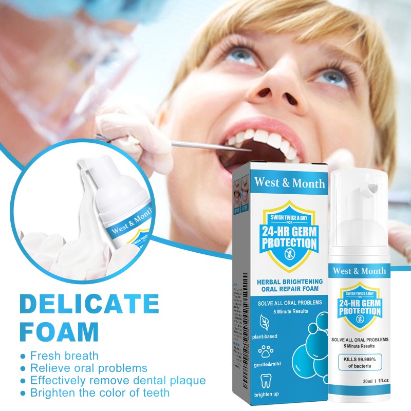 30ml Whitening Foam Mousse Too - огляд і ціна Teeth Whitening Foam Toothpaste