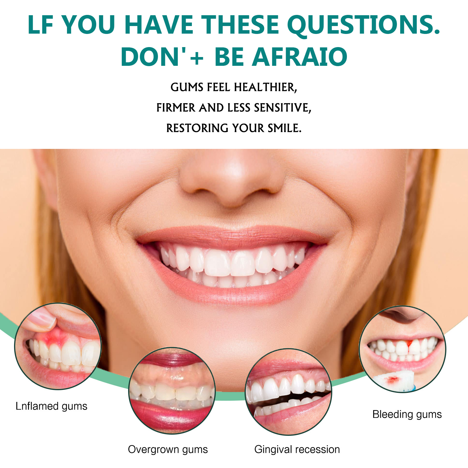 Gingival repair drops Quickly  - огляд і ціна Teeth Whitening Oil Pulling