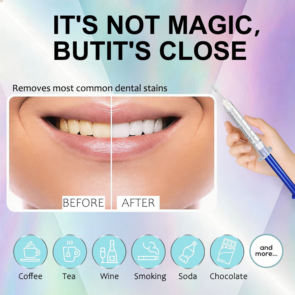 Teeth Whitening Gel Mint Flavo - огляд і ціна Teeth Whitening Gel
