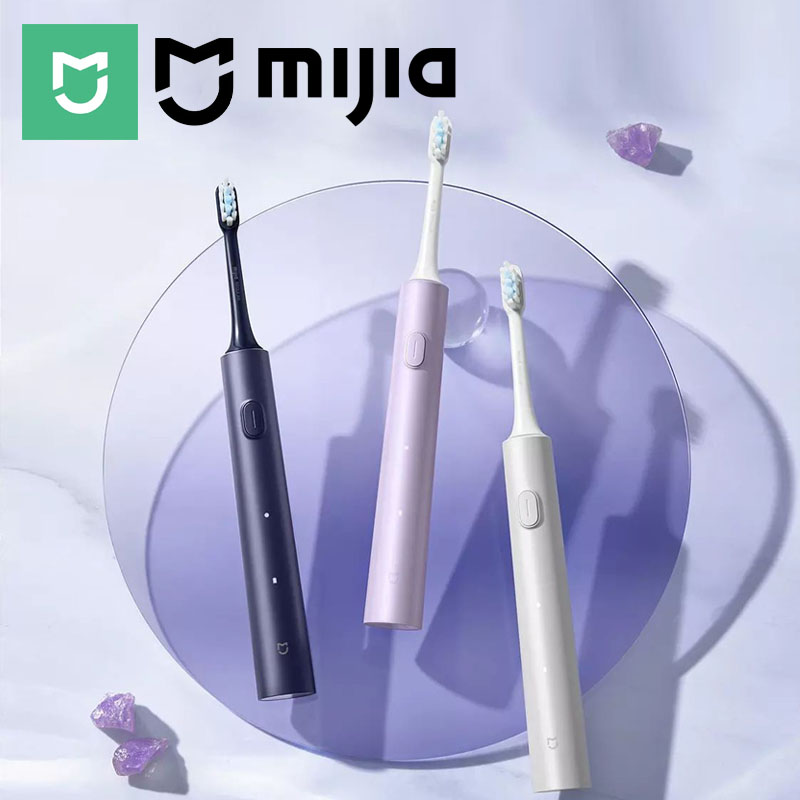 MIJIA T302 Electric Sonic Toot - огляд і ціна Teeth Whitening Toothbrush
