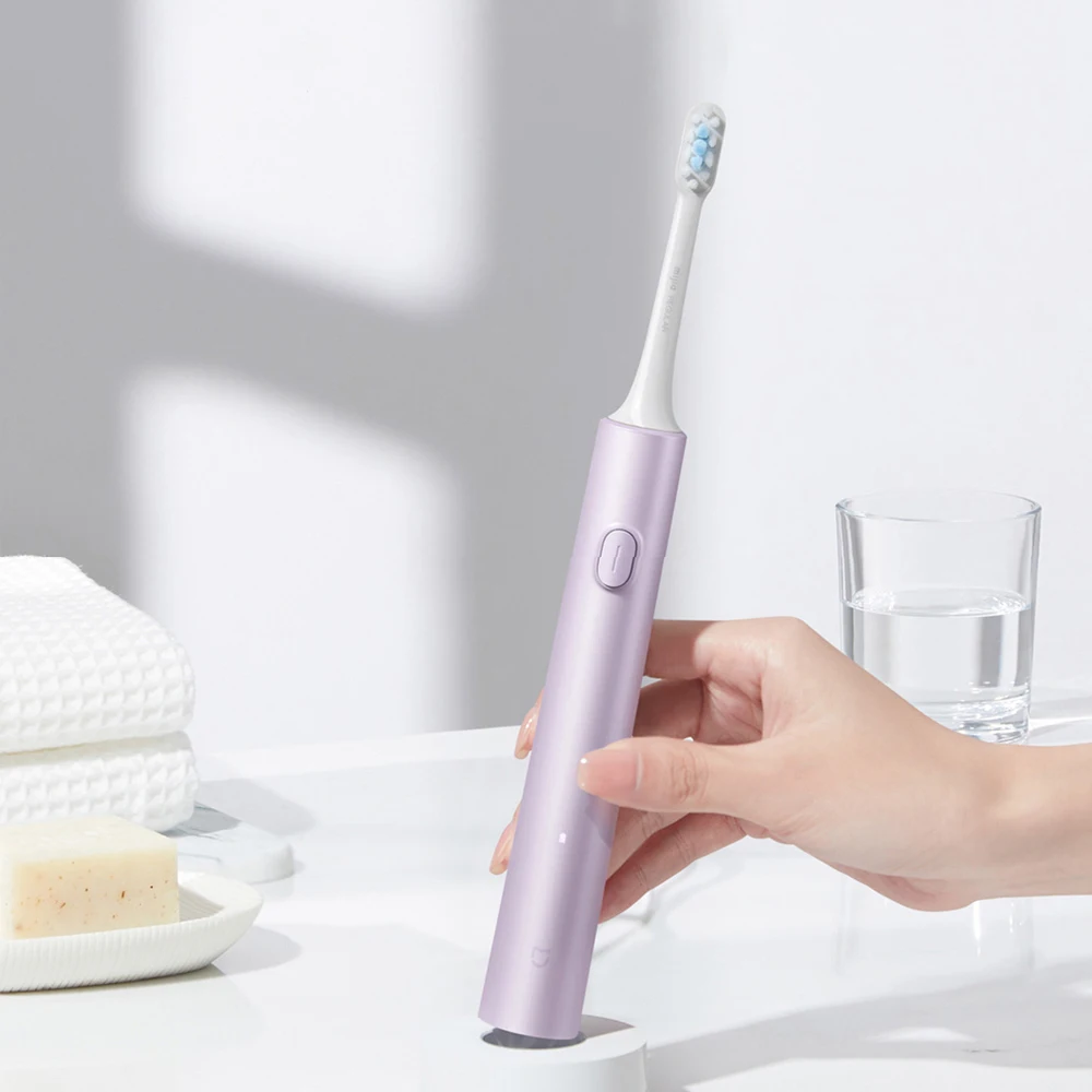 MIJIA T302 Electric Sonic Toot - огляд і ціна Teeth Whitening Toothbrush