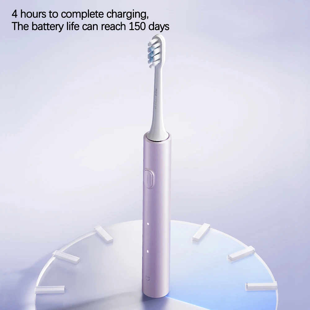 MIJIA T302 Electric Sonic Toot - огляд і ціна Teeth Whitening Toothbrush
