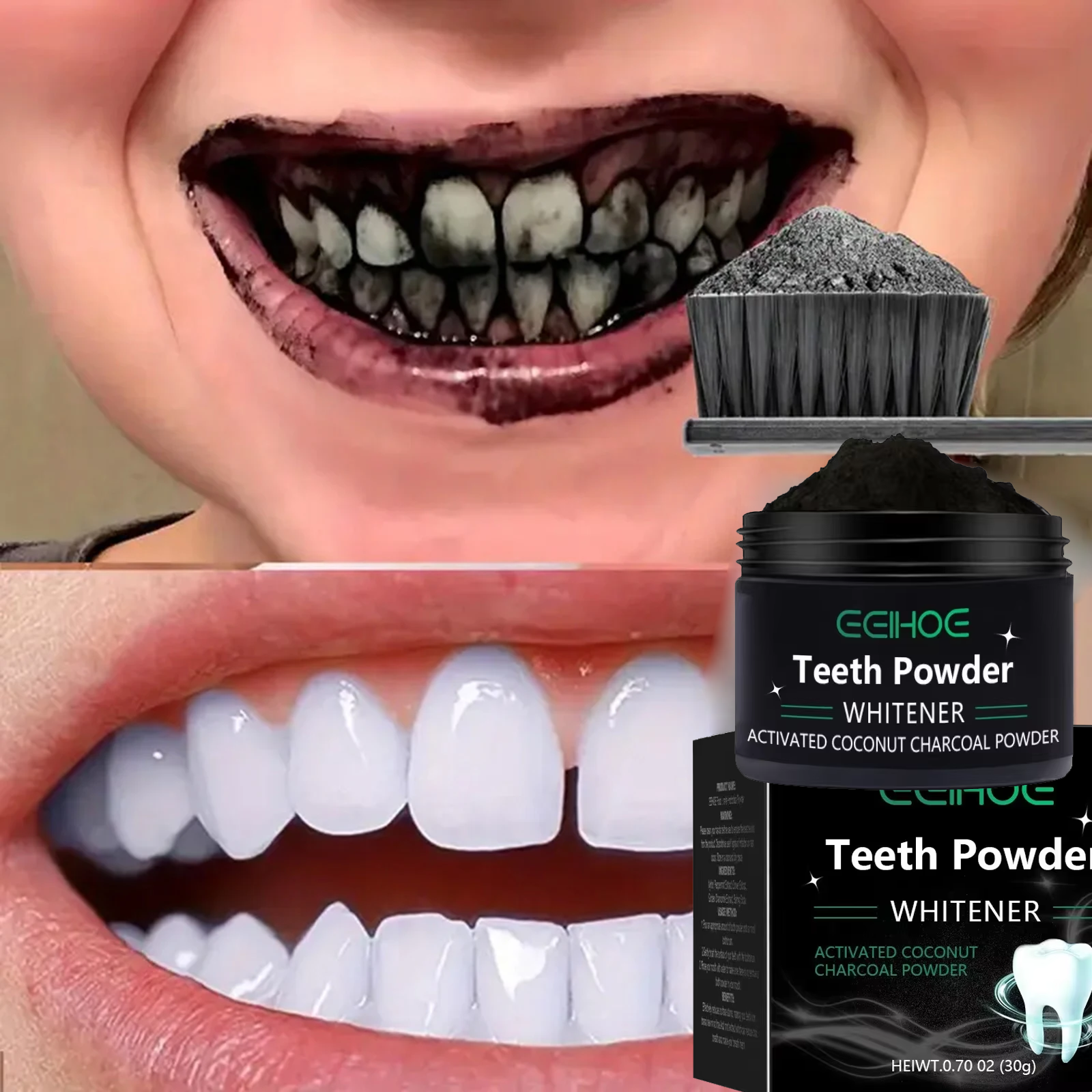 Teeth Brightening Whitening Po - огляд і ціна Teeth Whitening Quotes