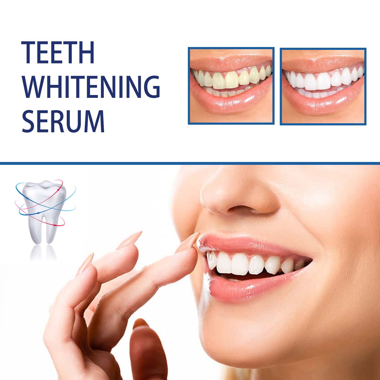 Professional Teeth Brightening - огляд і ціна Teeth Whitening Serum