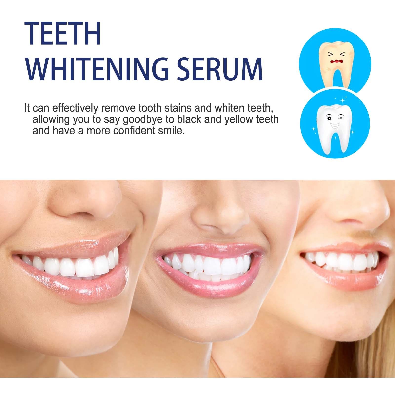 Professional Teeth Brightening - огляд і ціна Teeth Whitening Serum