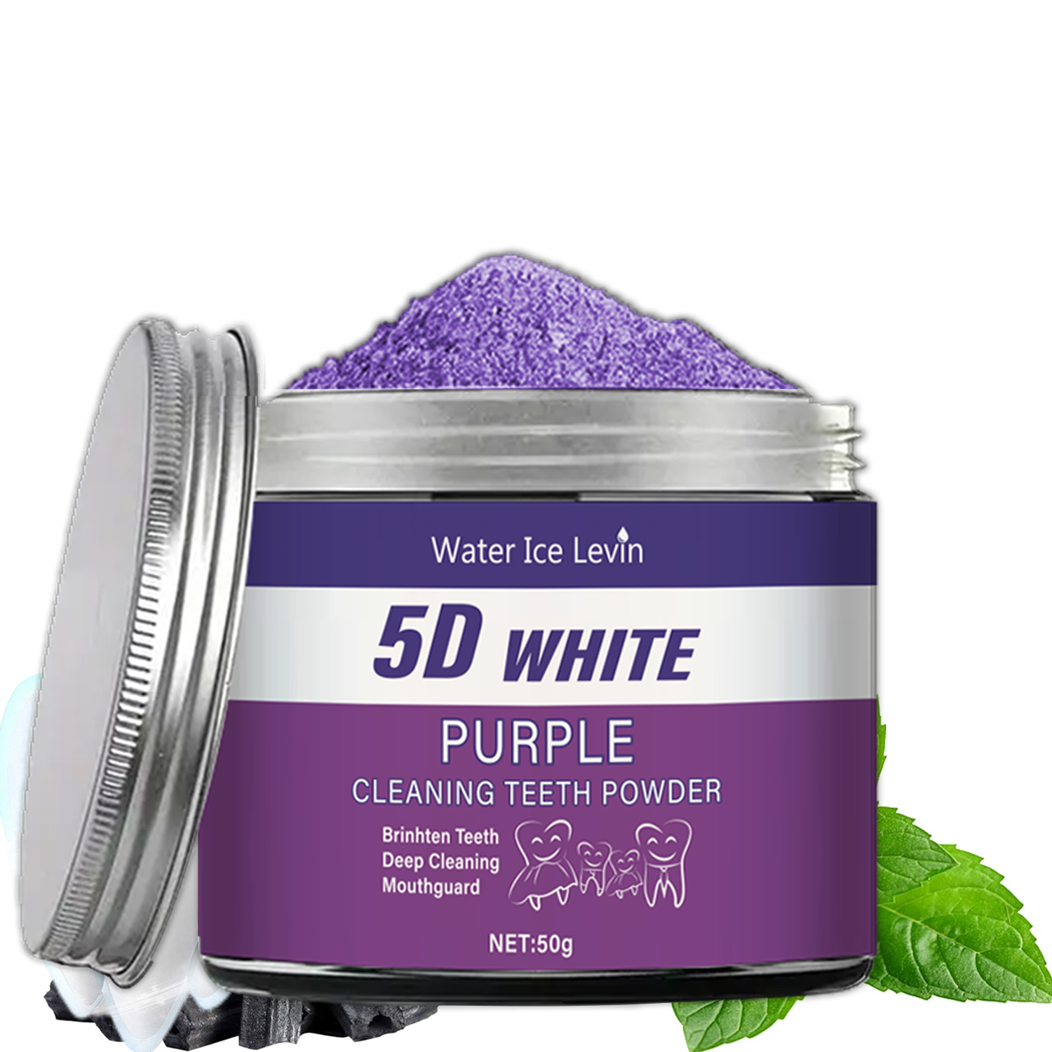 Purple Teeth Whitening Powder, - огляд і ціна Teeth Whitening Quotes