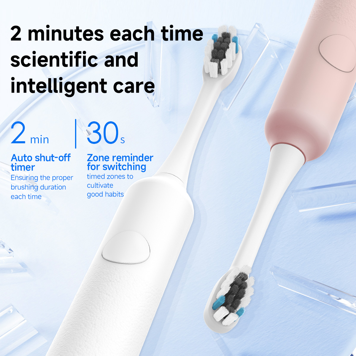DOCOLAB Sonic Electric Toothbr - огляд і ціна Teeth Whitening Toothbrush